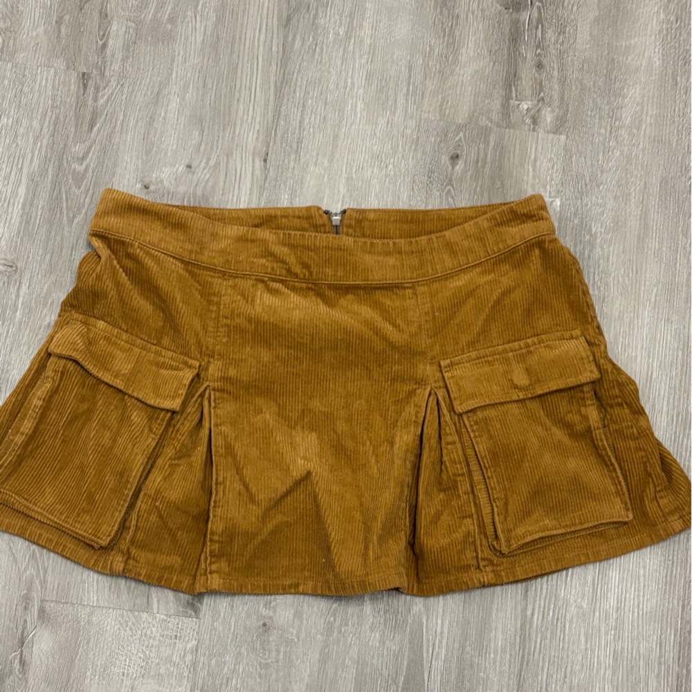 Urban Pipeline Tan Corduroy Jacket